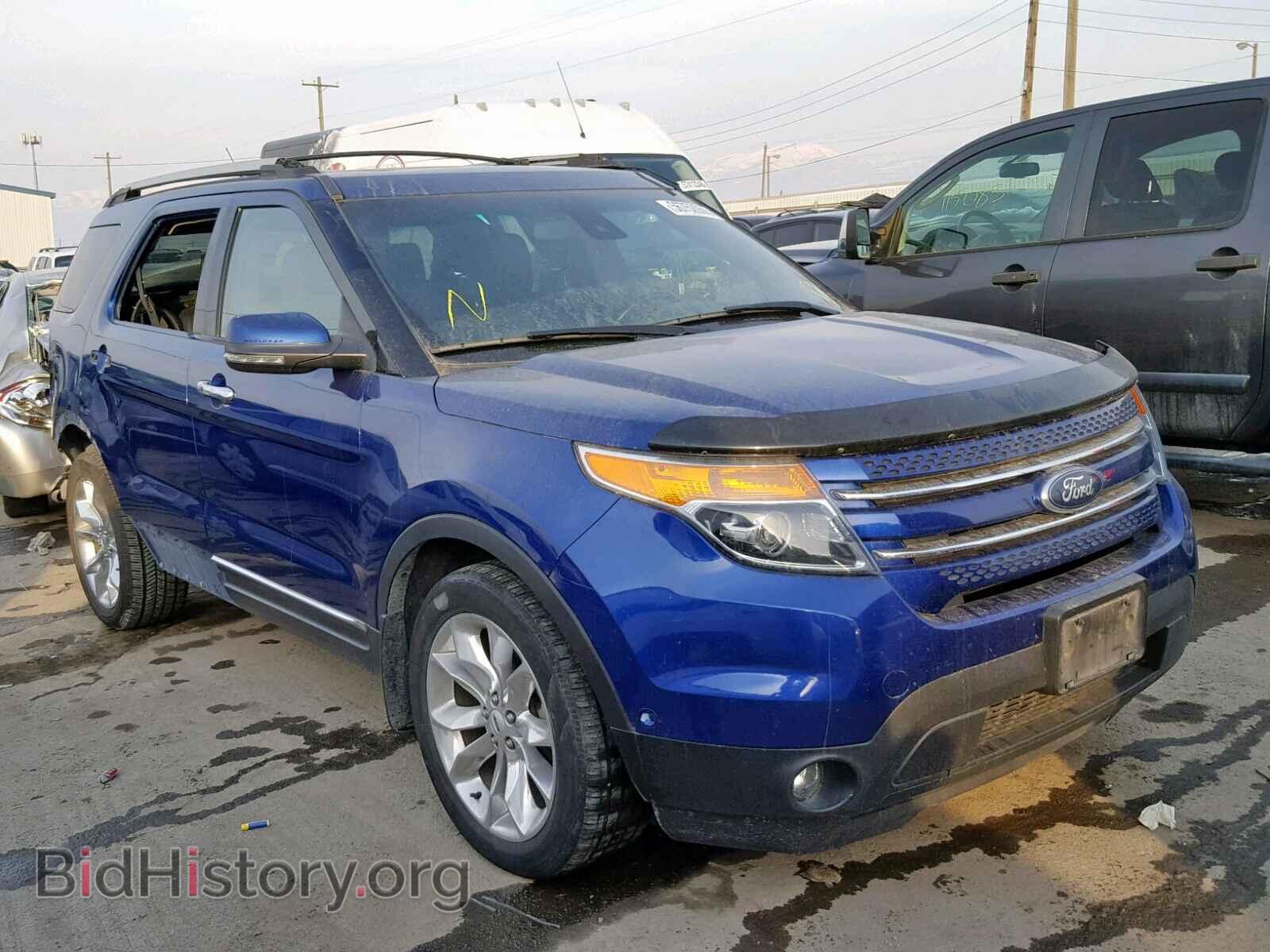 Photo 1FM5K8F87DGA41343 - FORD EXPLORER L 2013