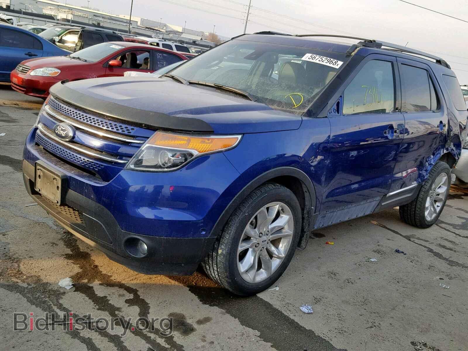 2013 FORD EXPLORER L - VIN: 1FM5K8F87DGA41343 - Photo 2
