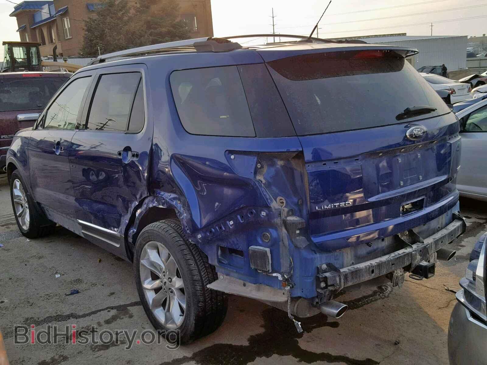 2013 FORD EXPLORER L - VIN: 1FM5K8F87DGA41343 - Photo 3