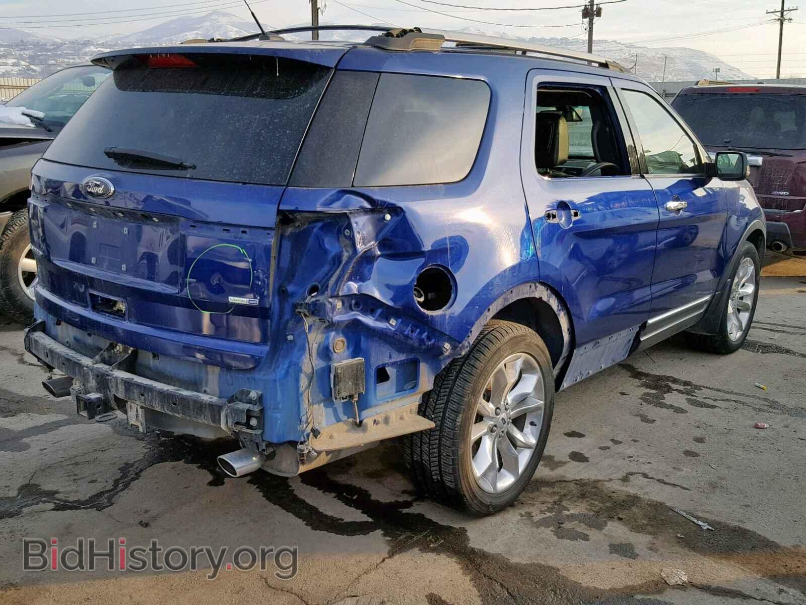 2013 FORD EXPLORER L - VIN: 1FM5K8F87DGA41343 - Photo 4