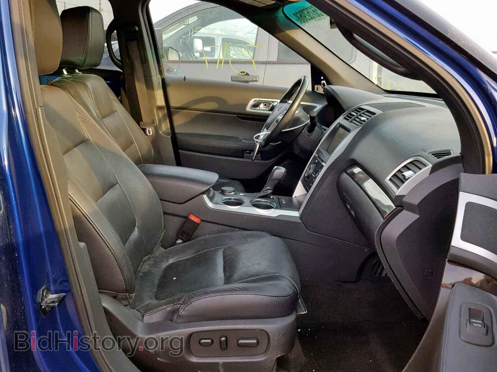 2013 FORD EXPLORER L - VIN: 1FM5K8F87DGA41343 - Photo 5