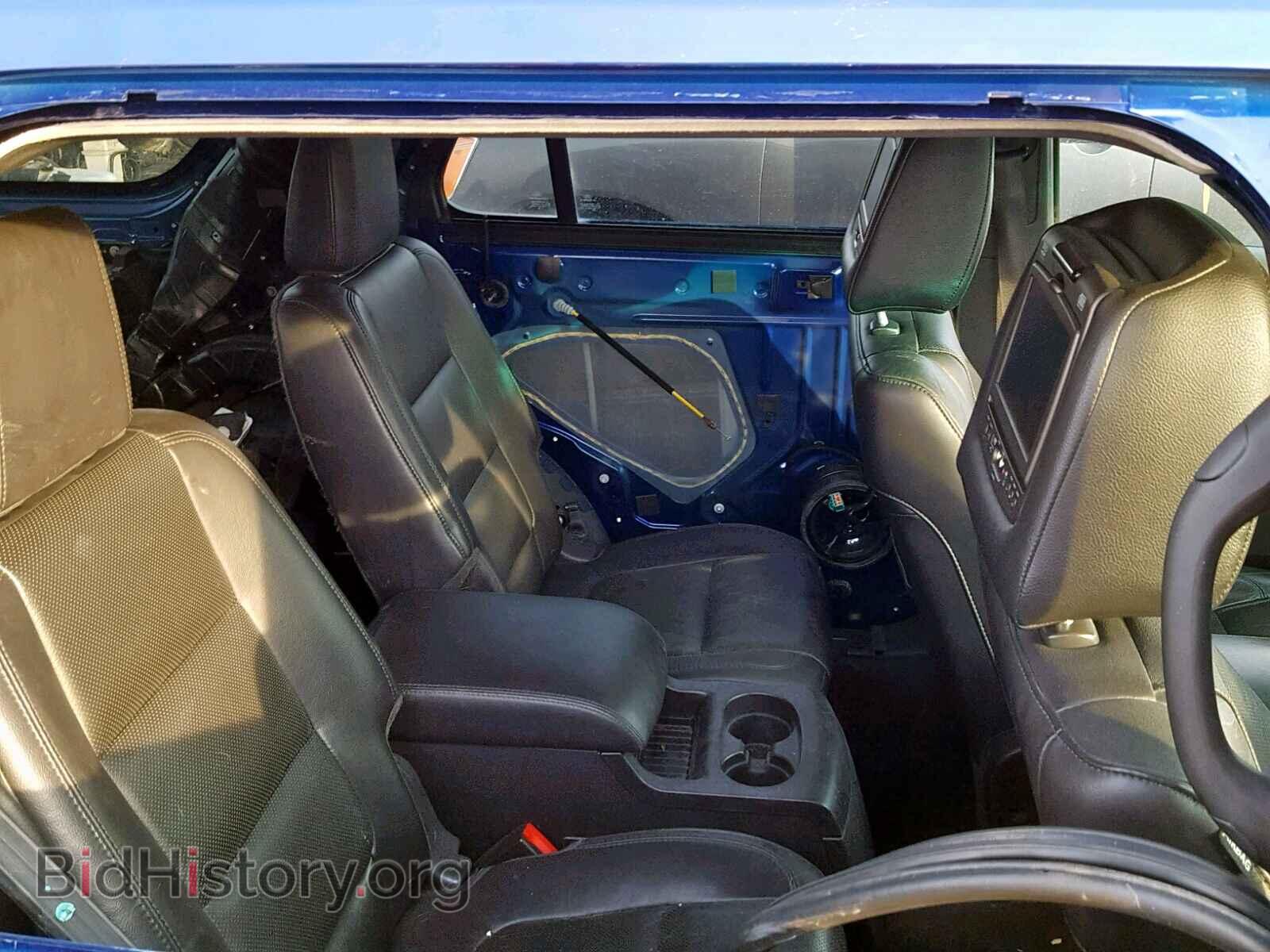 2013 FORD EXPLORER L - VIN: 1FM5K8F87DGA41343 - Photo 6