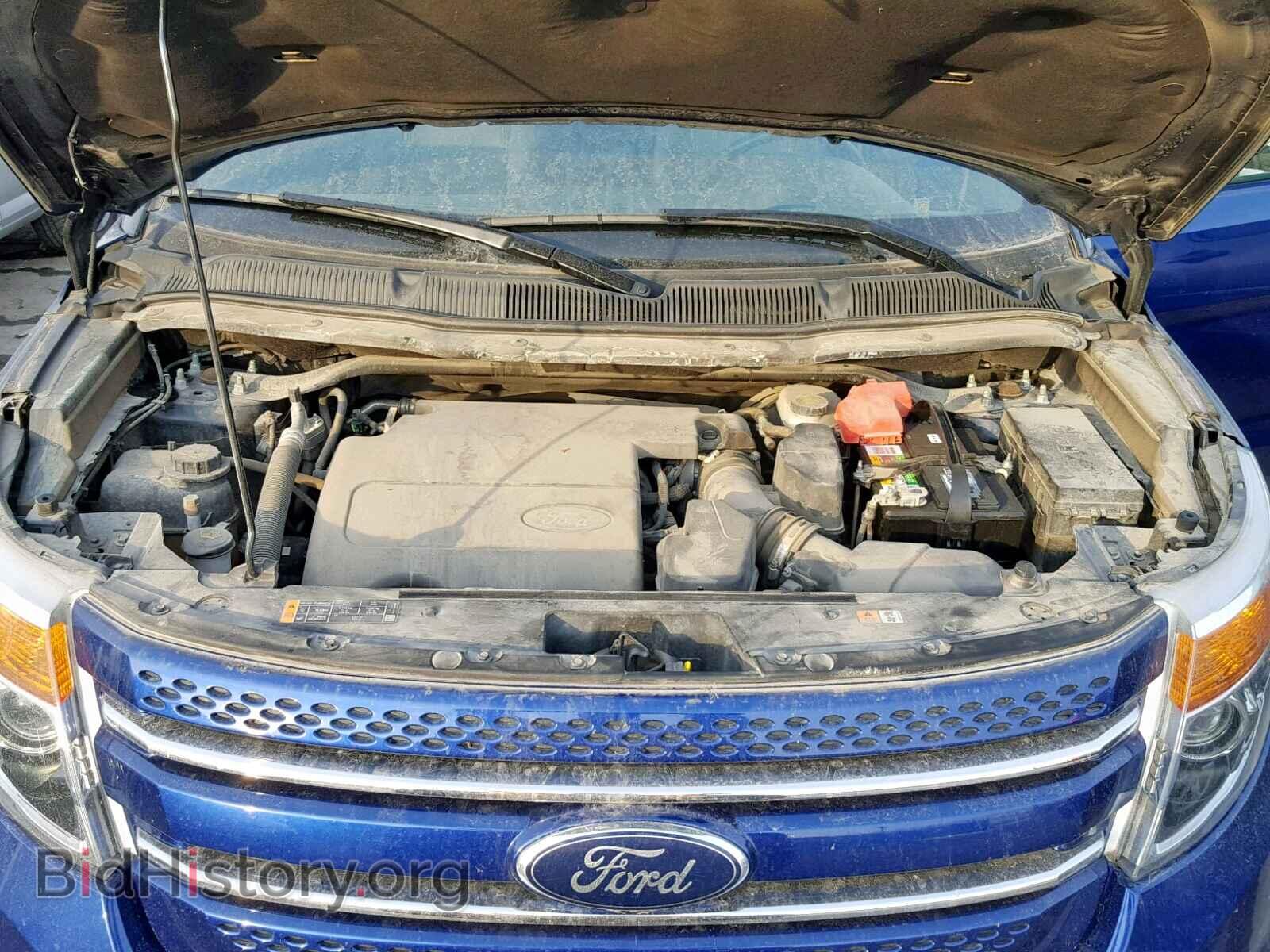 2013 FORD EXPLORER L - VIN: 1FM5K8F87DGA41343 - Photo 7