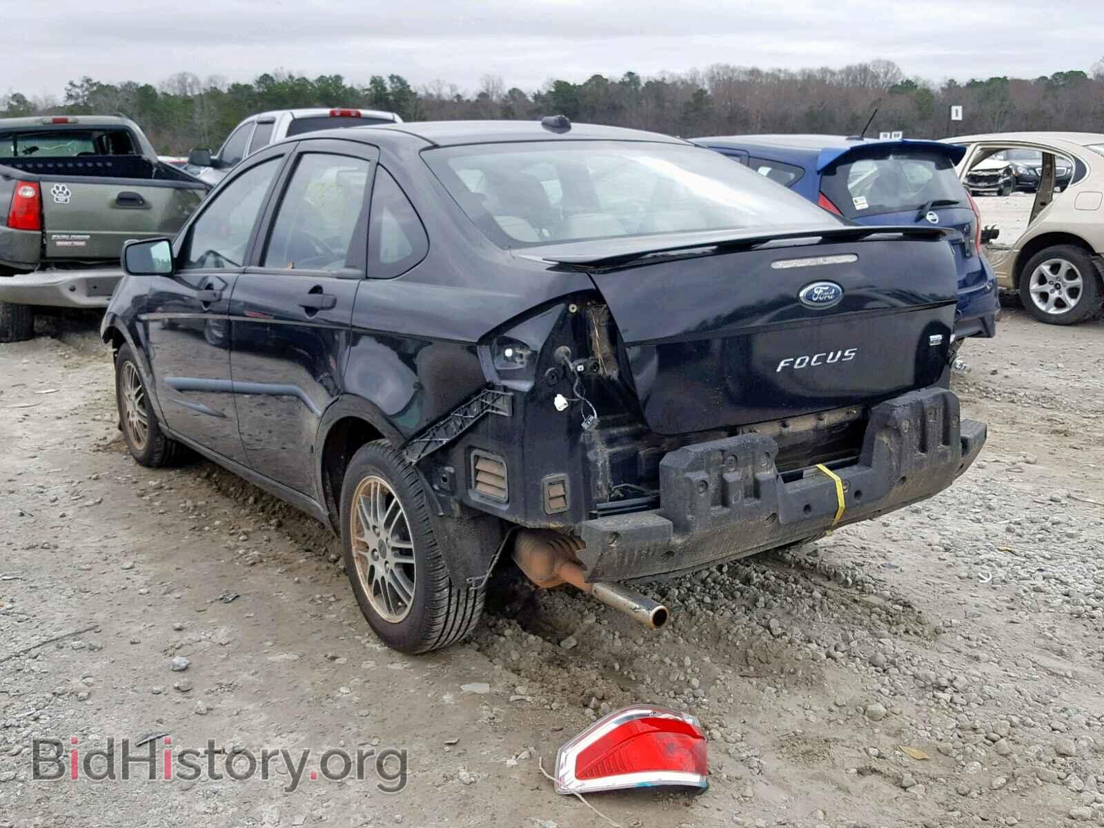 2011 FORD FOCUS SE - VIN: 1FAHP3FN7BW159218 - Фото 3