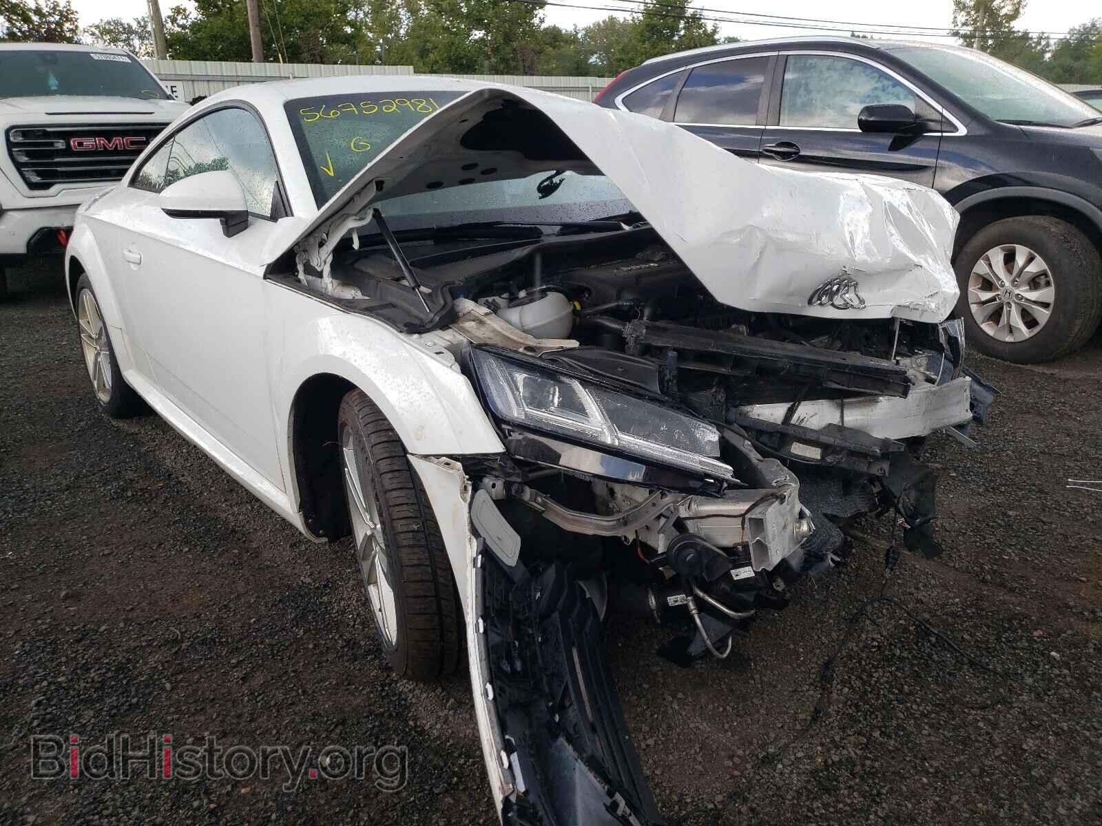 Фотография TRUC5AFV5H1007139 - AUDI TT 2017