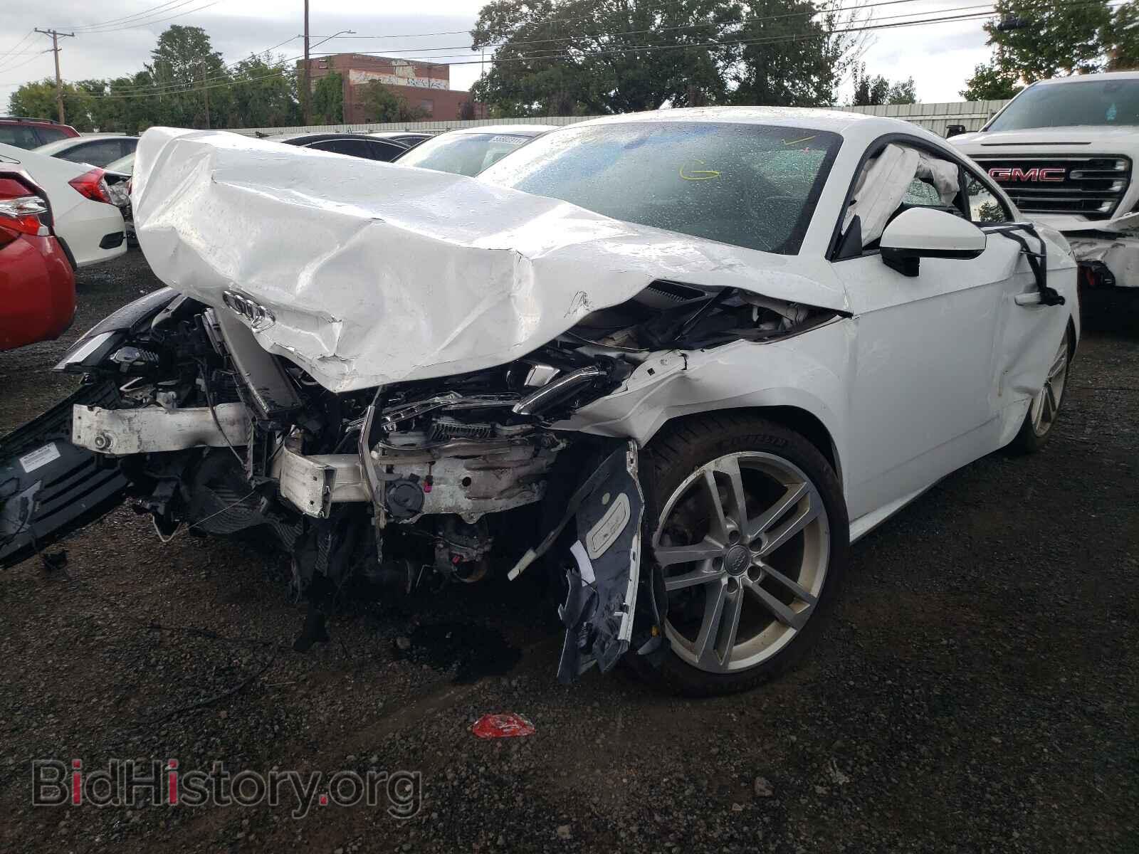 2017 AUDI TT - VIN: TRUC5AFV5H1007139 - Фото 2