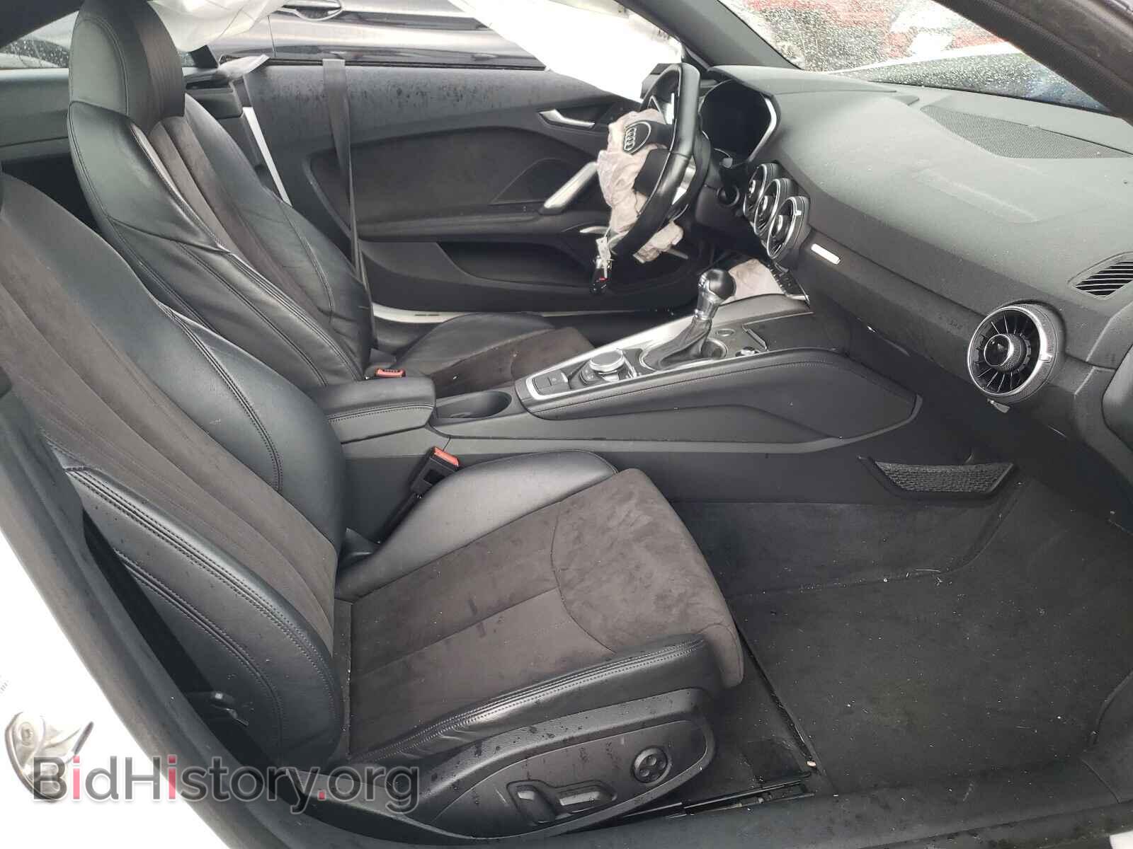 2017 AUDI TT - VIN: TRUC5AFV5H1007139 - Фото 5