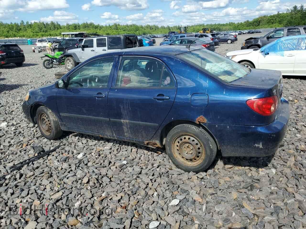 2007 TOYOTA COROLLA - VIN: 2T1BR32E37C847765 - Фото 2