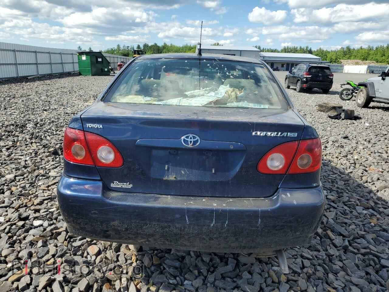 2007 TOYOTA COROLLA - VIN: 2T1BR32E37C847765 - Фото 6