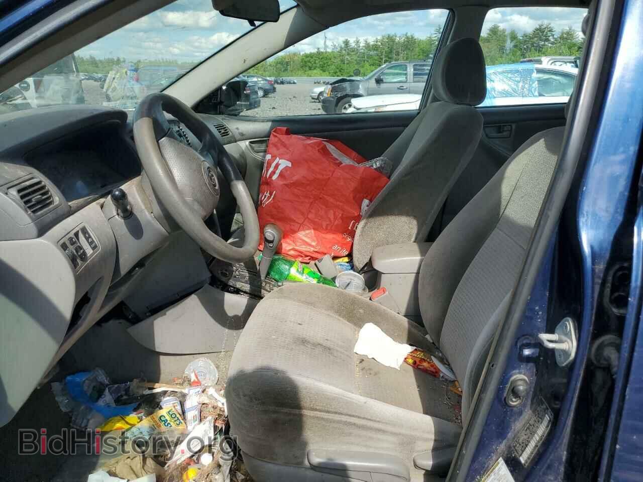 2007 TOYOTA COROLLA - VIN: 2T1BR32E37C847765 - Фото 7