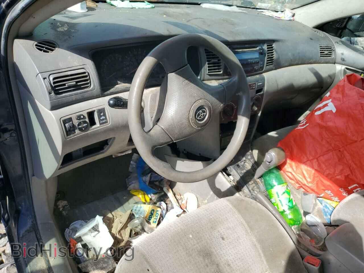 2007 TOYOTA COROLLA - VIN: 2T1BR32E37C847765 - Фото 8