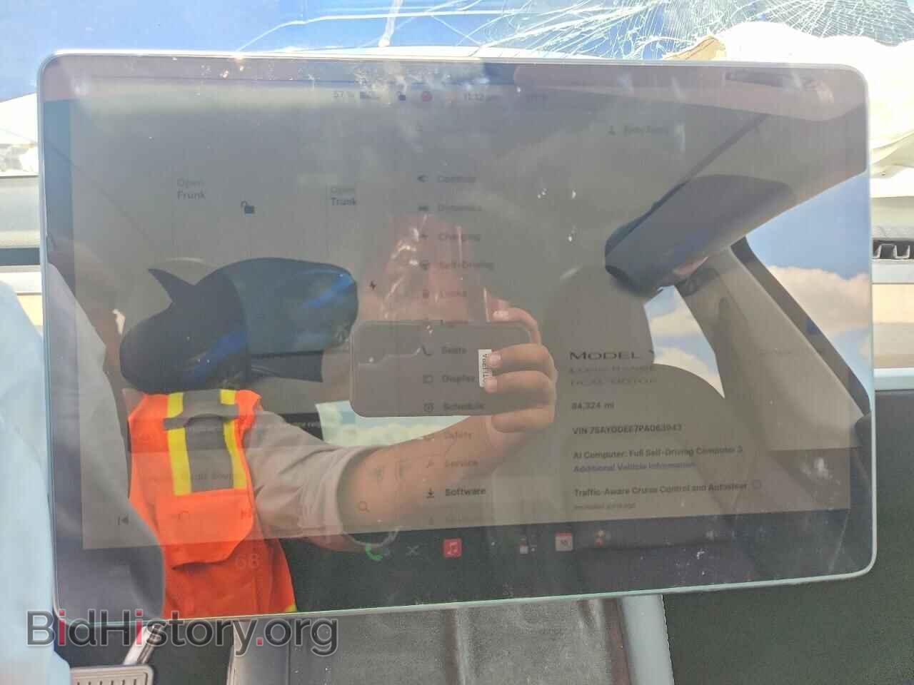 2023 TESLA MODEL Y - VIN: 7SAYGDEE7PA063943 - Фото 9