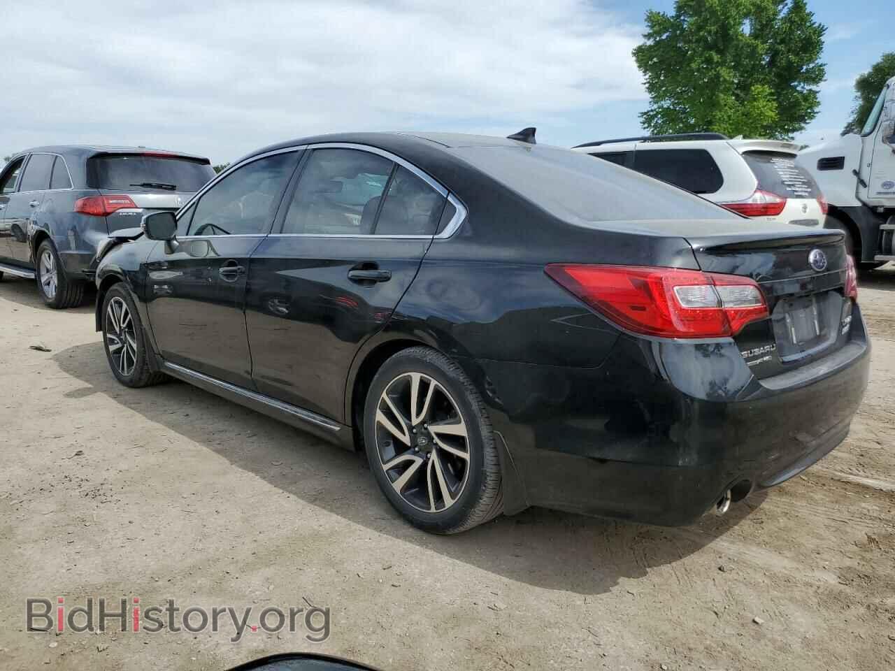 2017 SUBARU LEGACY - VIN: 4S3BNAS61H3023167 - Фото 2
