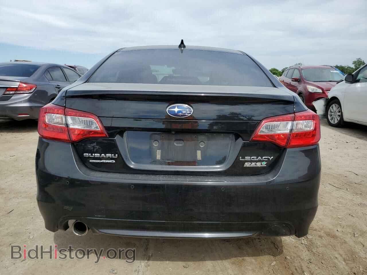 2017 SUBARU LEGACY - VIN: 4S3BNAS61H3023167 - Фото 6