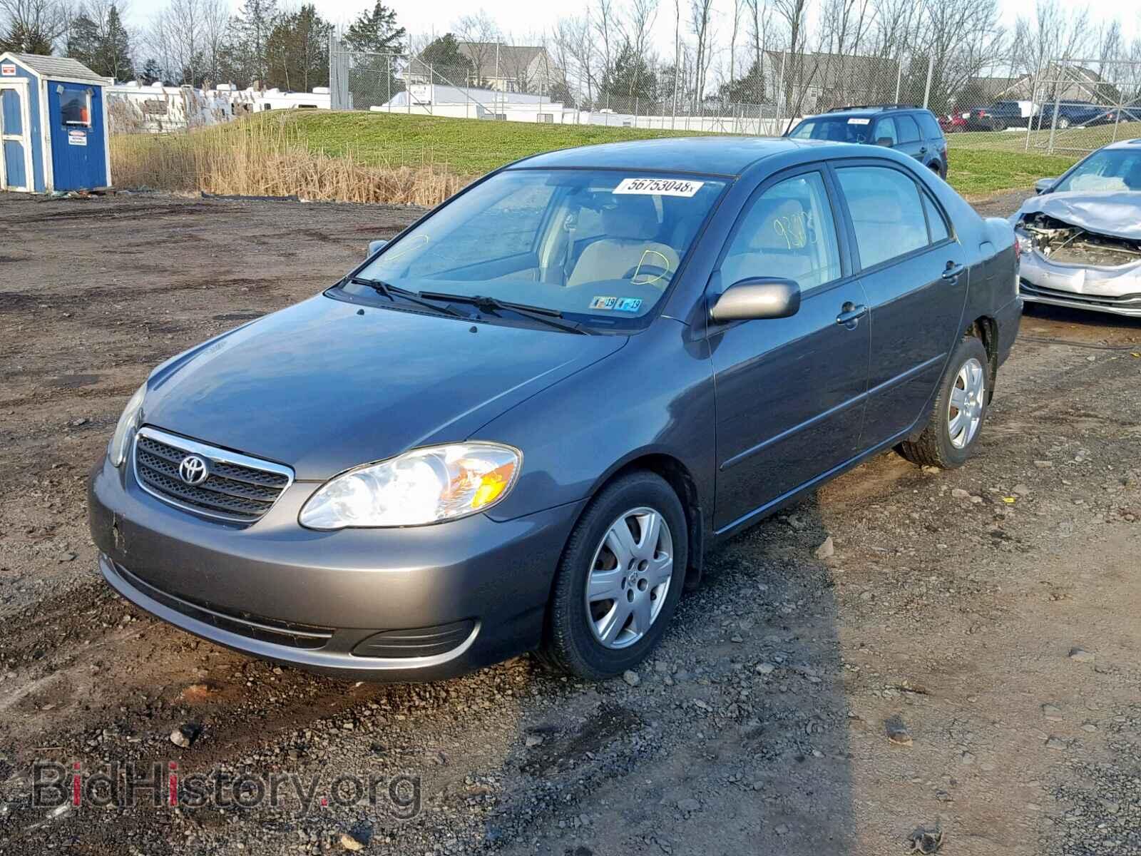 2007 TOYOTA COROLLA - VIN: 2T1BR32E67C819068 - Photo 2