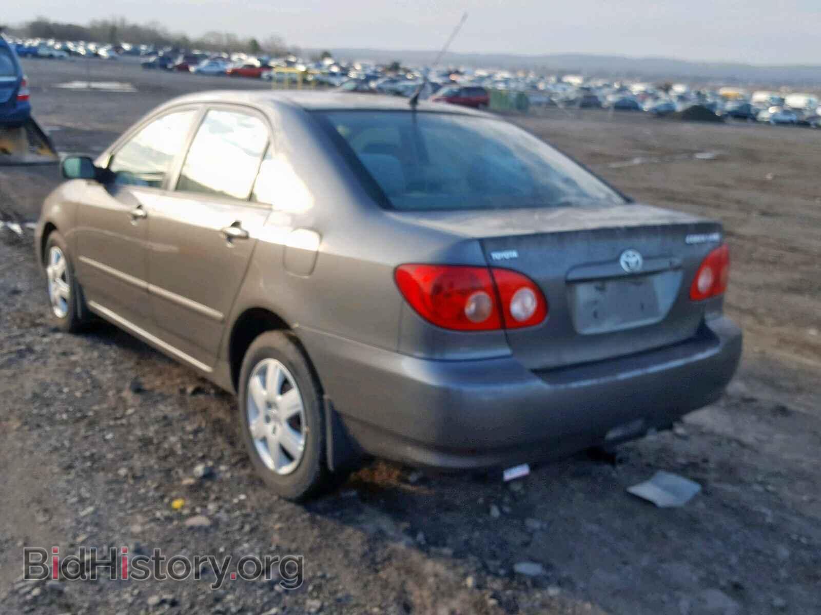 2007 TOYOTA COROLLA - VIN: 2T1BR32E67C819068 - Photo 3
