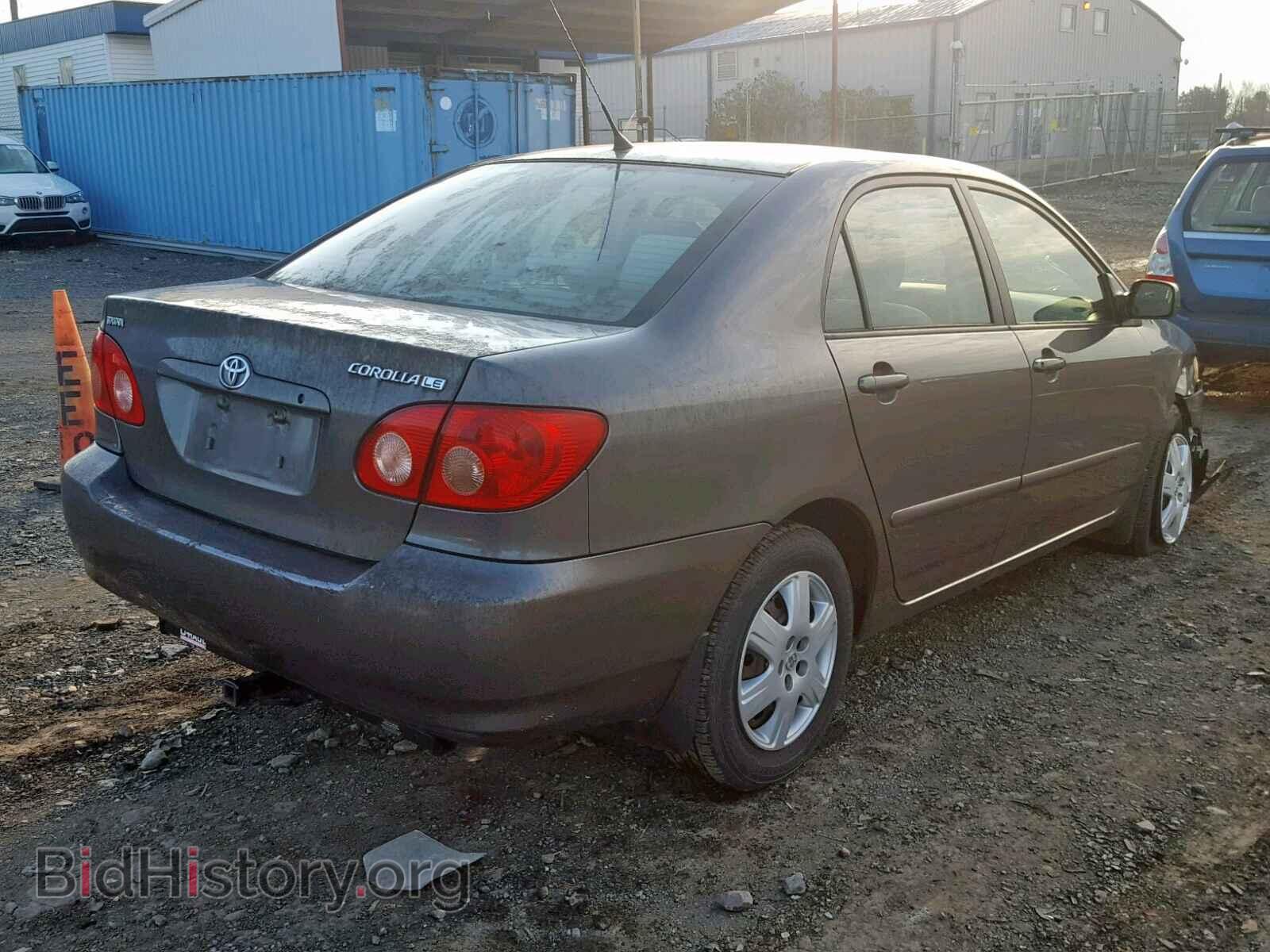2007 TOYOTA COROLLA - VIN: 2T1BR32E67C819068 - Photo 4