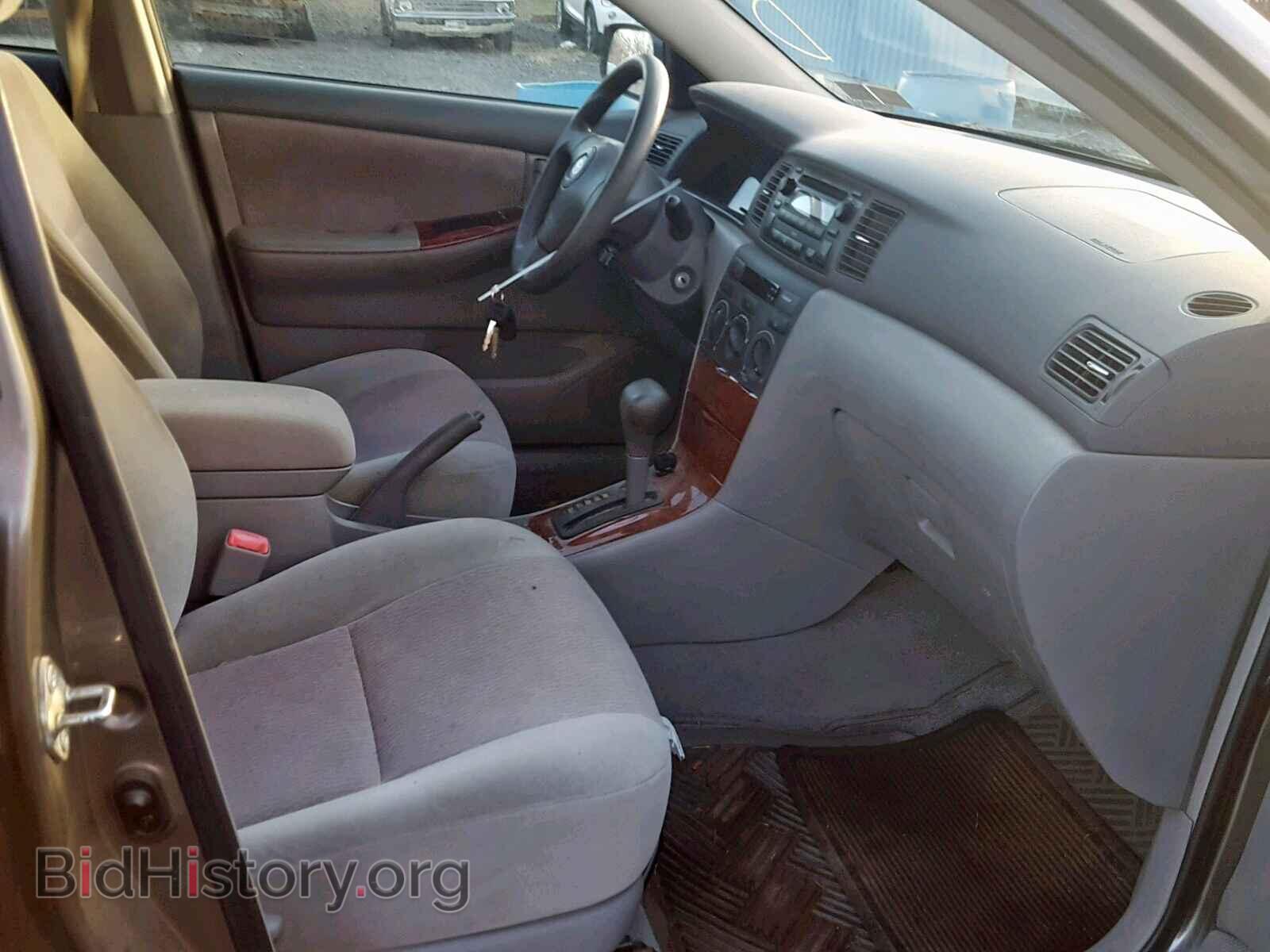 2007 TOYOTA COROLLA - VIN: 2T1BR32E67C819068 - Photo 5