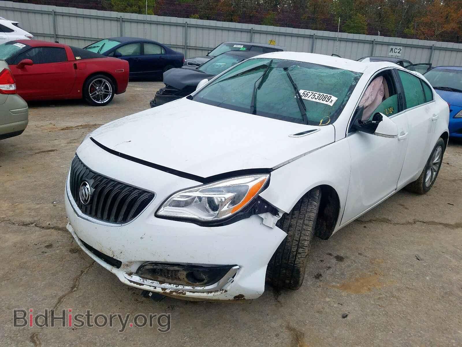 2016 BUICK REGAL - VIN: 2G4GK5EXXG9104034 - Фото 2