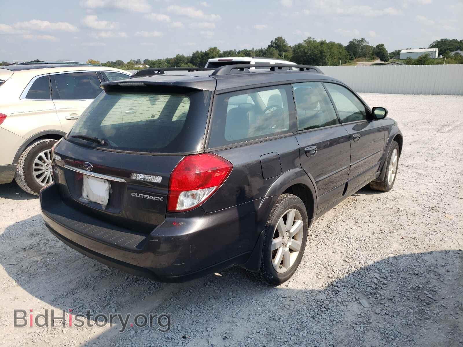 2008 SUBARU OUTBACK - VIN: 4S4BP62C787348200 - Photo 4