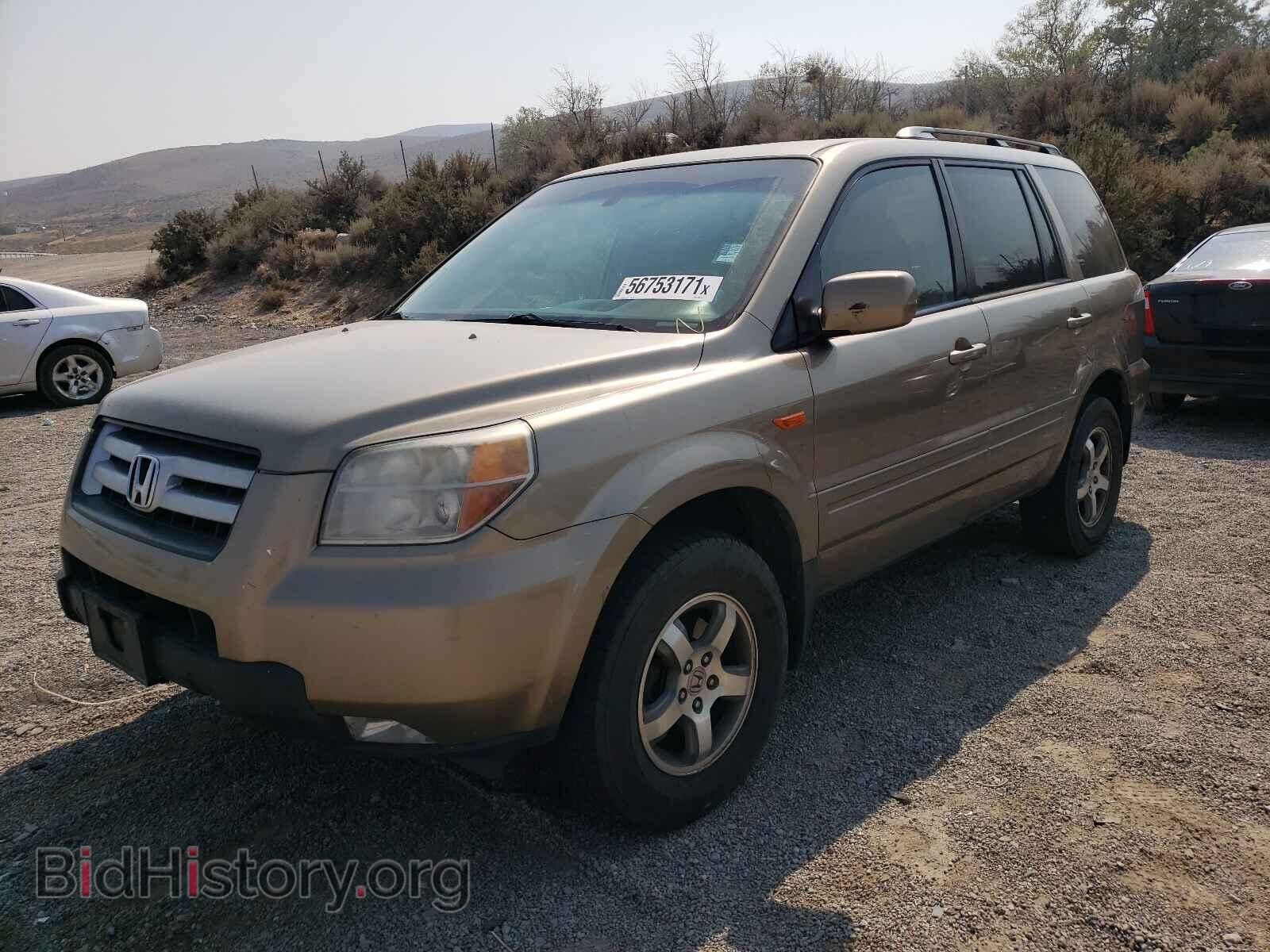 2008 HONDA PILOT - VIN: 5FNYF18558B016120 - Photo 2