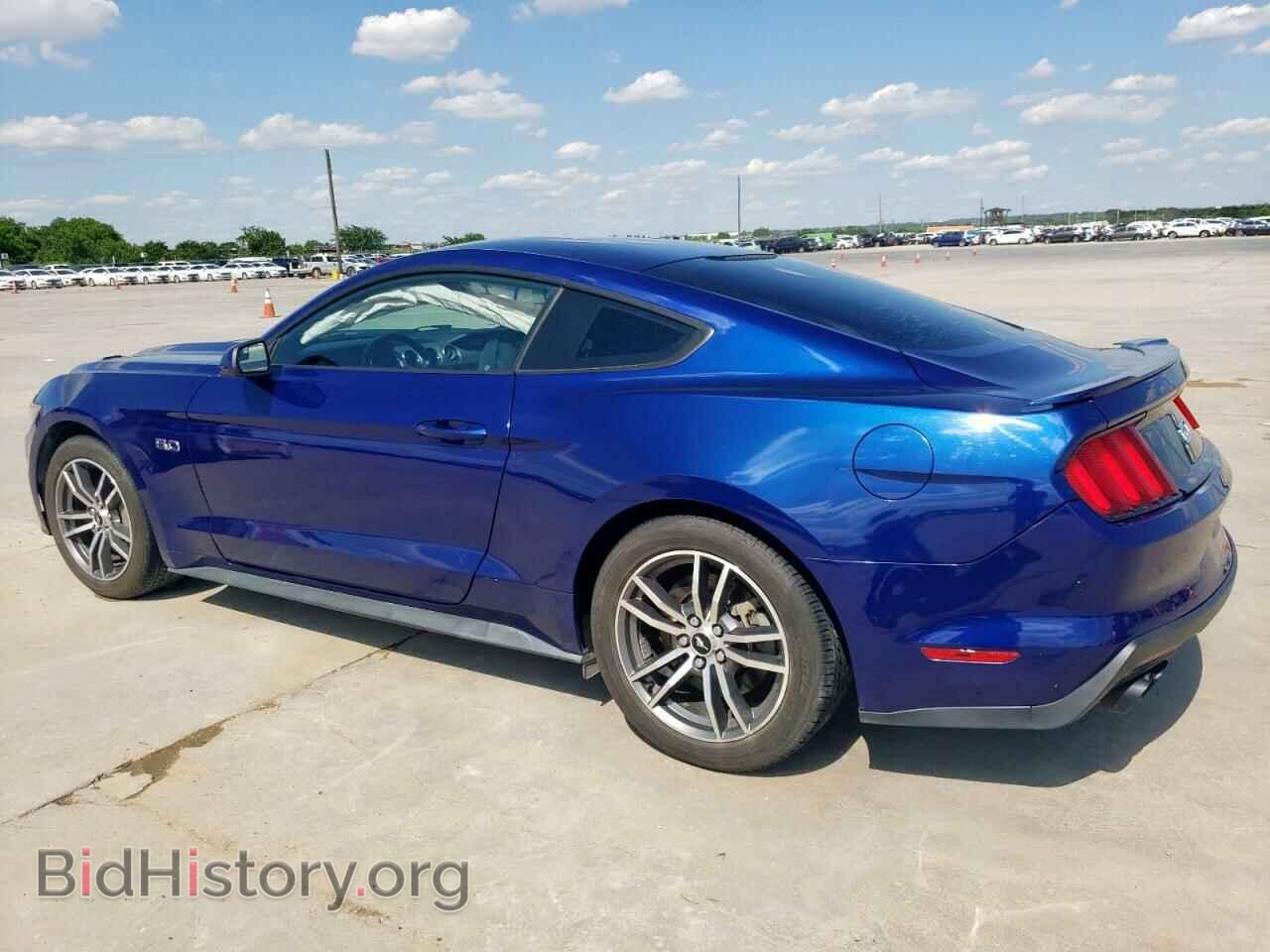 2016 FORD MUSTANG - VIN: 1FA6P8CF6G5283866 - Фото 2
