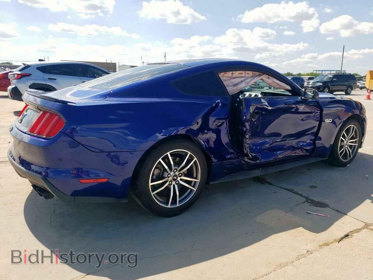 2016 FORD MUSTANG - VIN: 1FA6P8CF6G5283866 - Фото 3