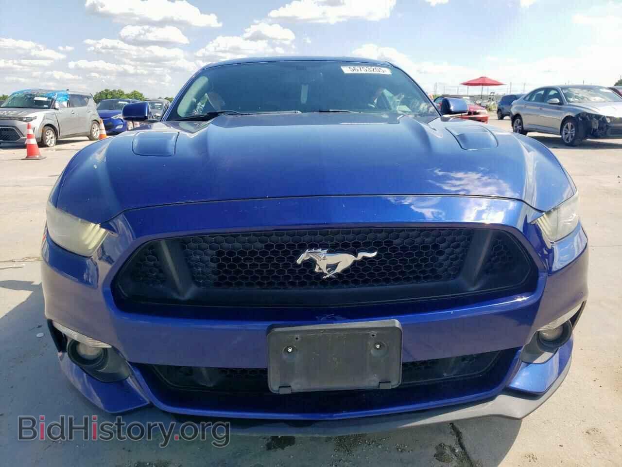 2016 FORD MUSTANG - VIN: 1FA6P8CF6G5283866 - Фото 5