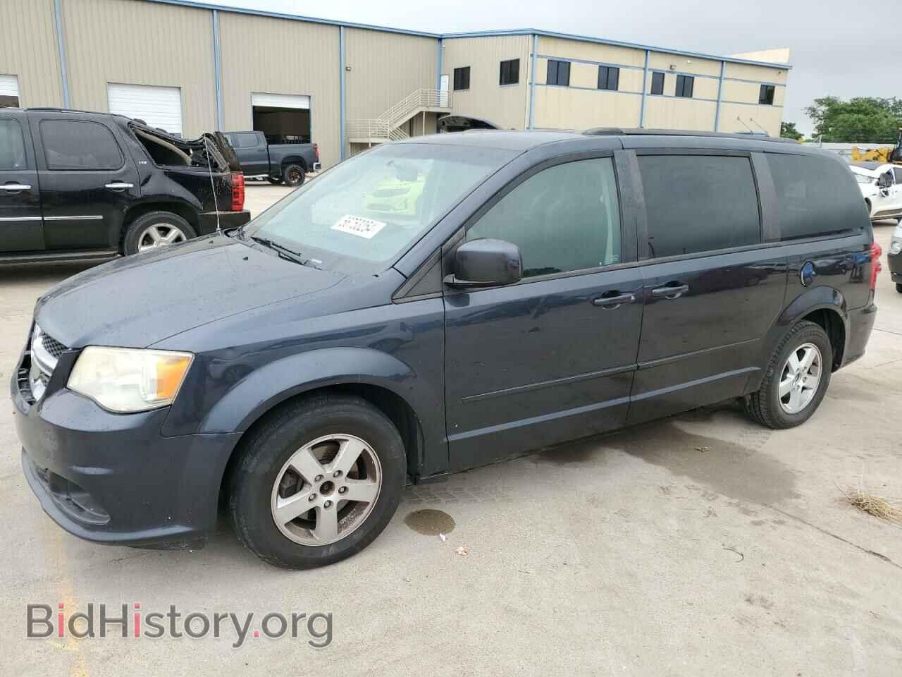 Фотография 2C4RDGCGXDR591933 - DODGE CARAVAN 2013