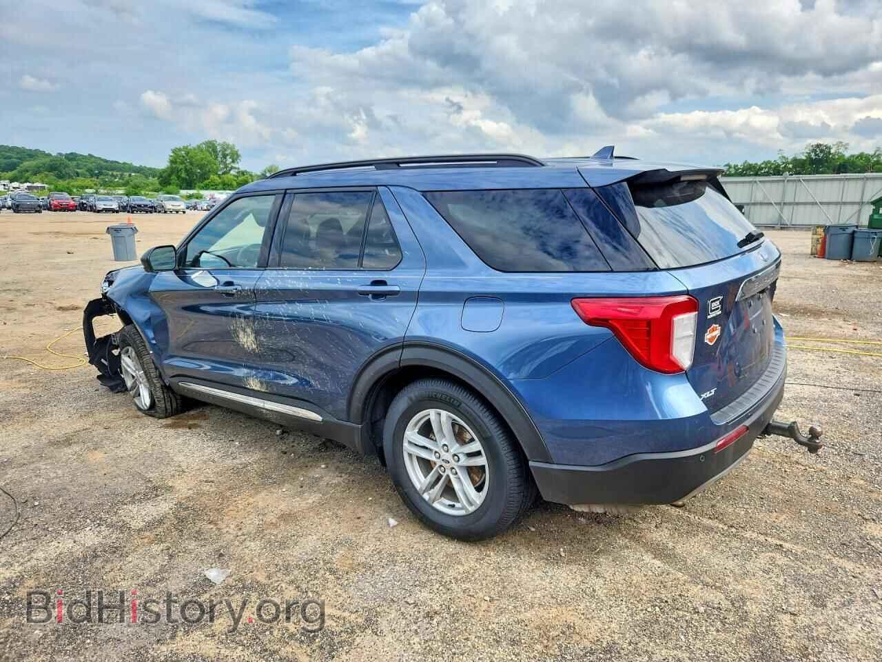 2020 FORD EXPLORER - VIN: 1FMSK8DH7LGA90952 - Фото 2