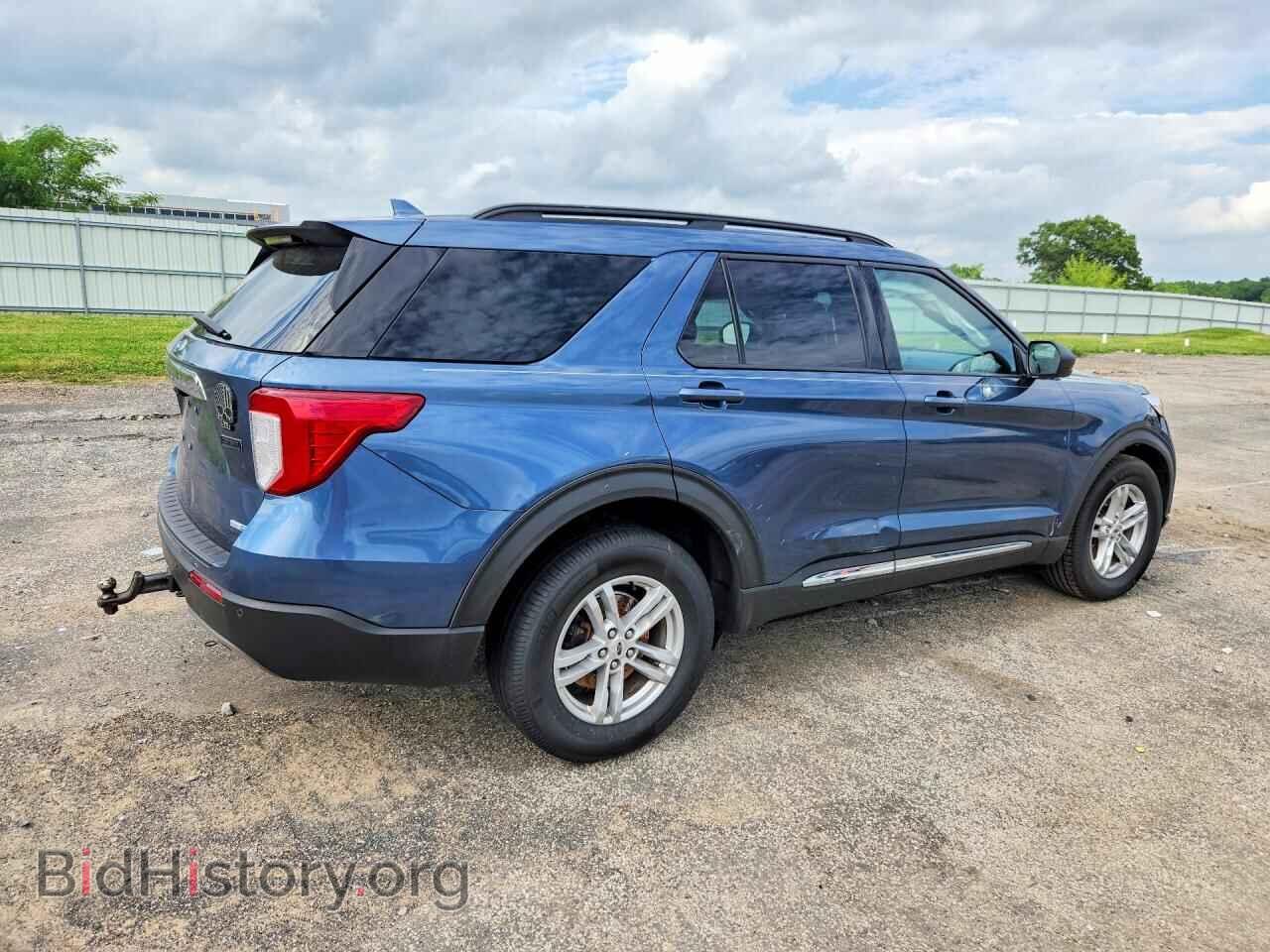 2020 FORD EXPLORER - VIN: 1FMSK8DH7LGA90952 - Фото 3