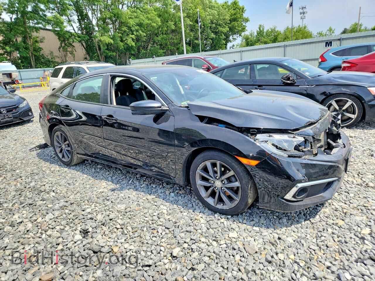 2021 HONDA CIVIC - VIN: 2HGFC1F39MH701535 - Фото 4