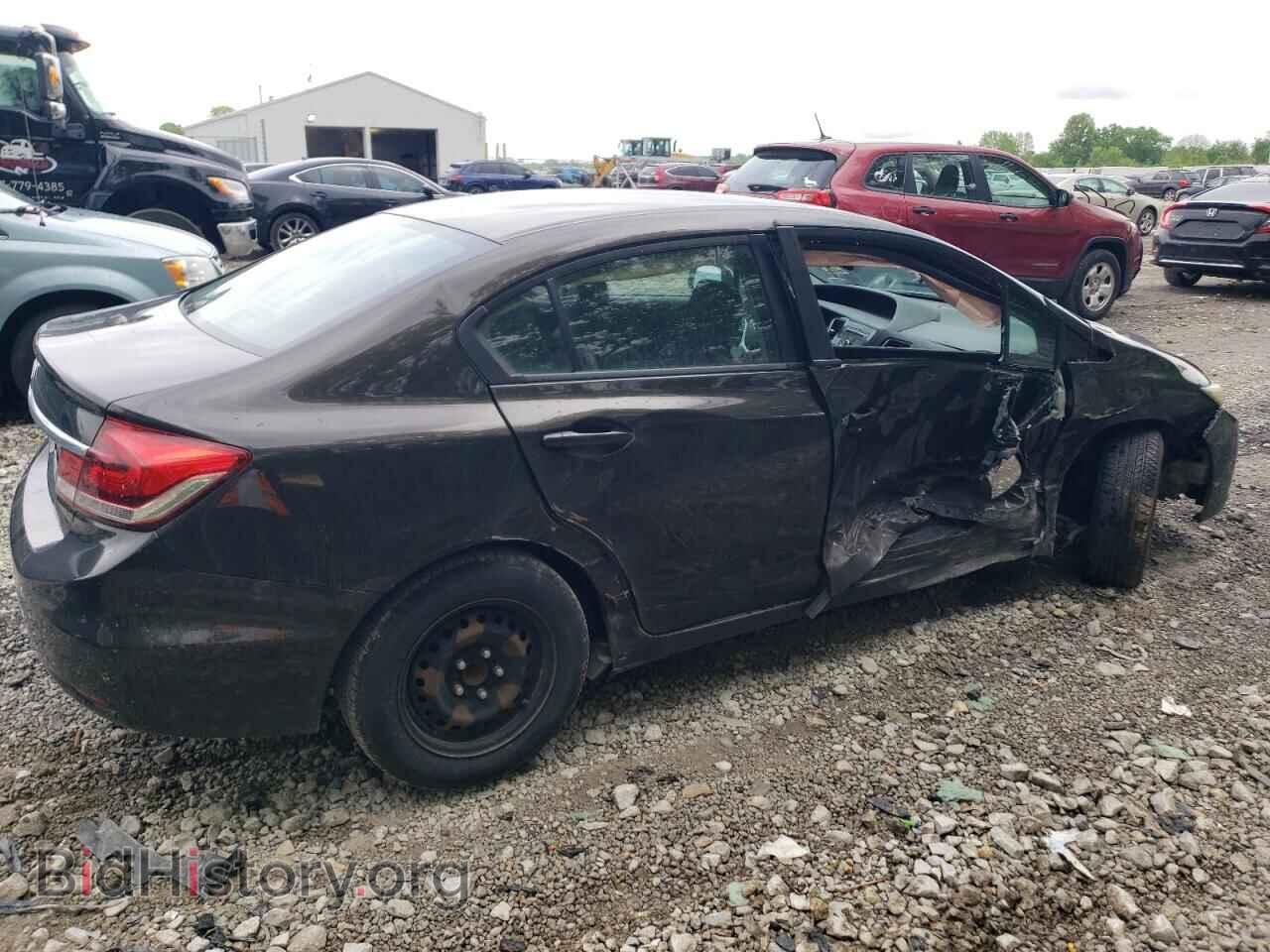 2013 HONDA CIVIC - VIN: 19XFB2F5XDE017808 - Фото 3