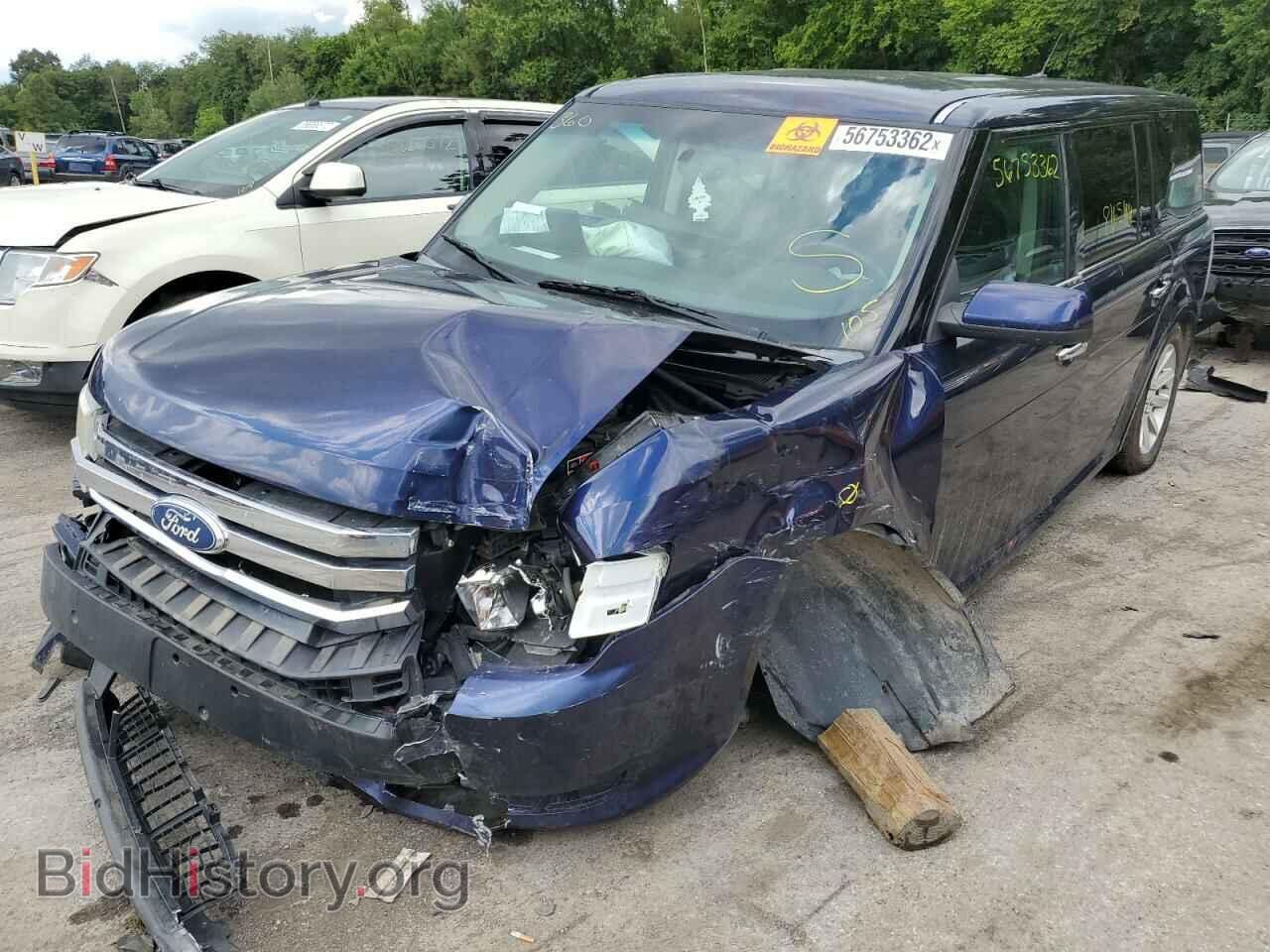 2011 FORD FLEX - VIN: 2FMGK5CC5BBD16941 - Фото 2