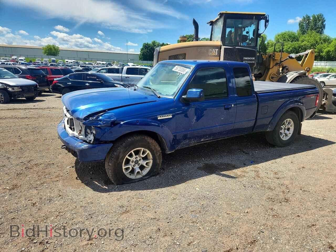 Photo 1FTLR4FE7BPB09725 - FORD RANGER 2011