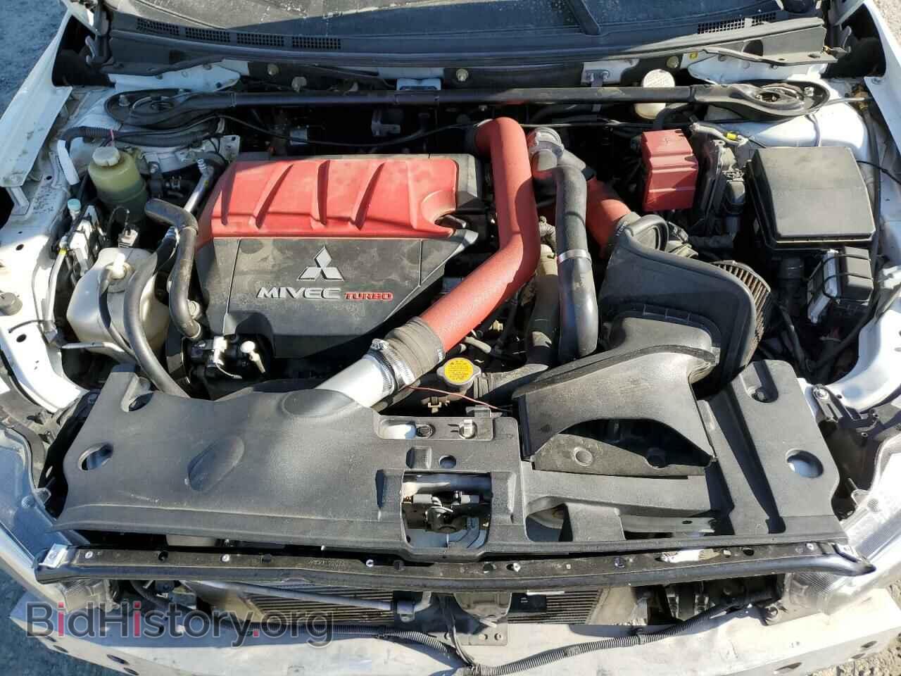 2012 MITSUBISHI EVO - VIN: JA32W8FV8CU010280 - Фото 11