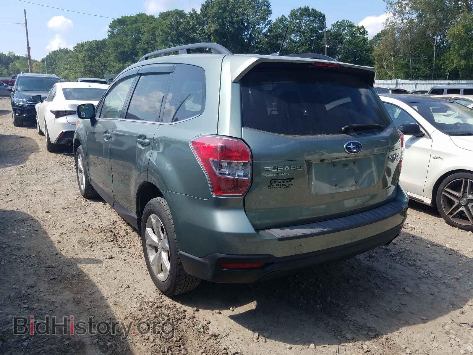 2014 SUBARU FORESTER - VIN: JF2SJAMC5EH488047 - Фото 3