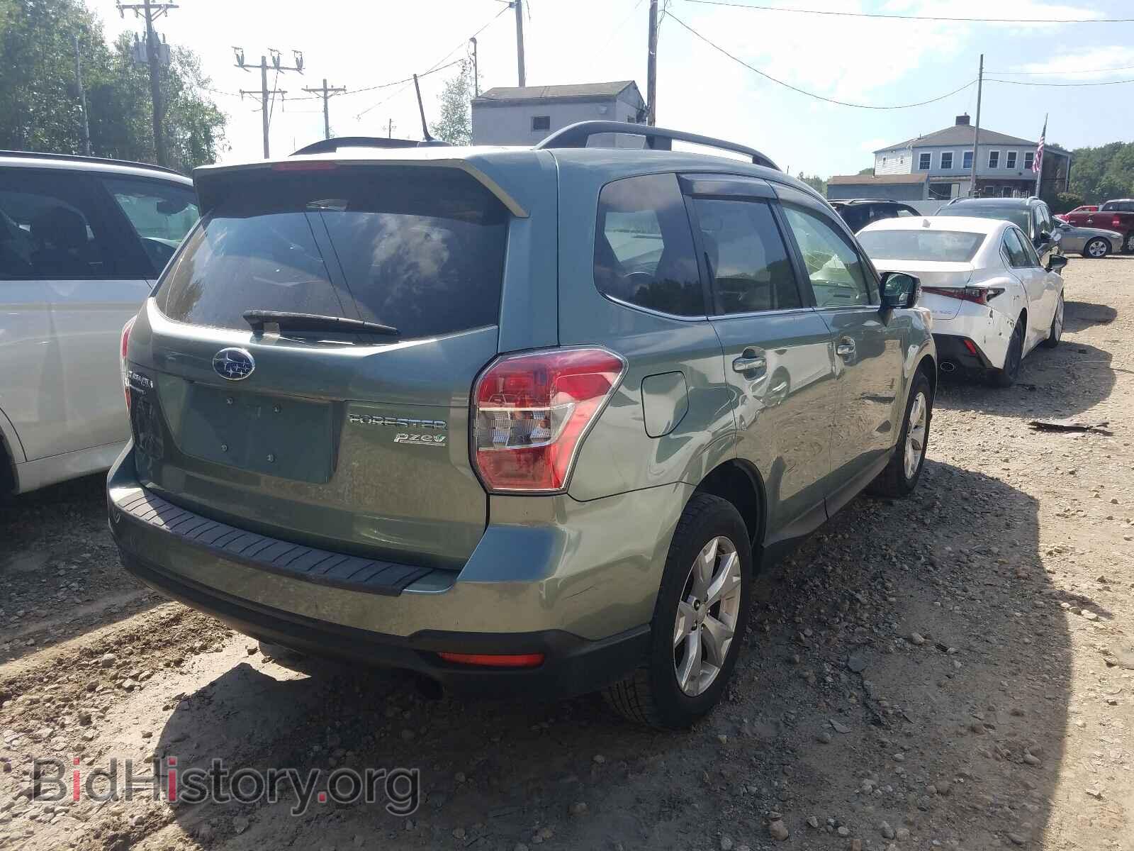 2014 SUBARU FORESTER - VIN: JF2SJAMC5EH488047 - Фото 4