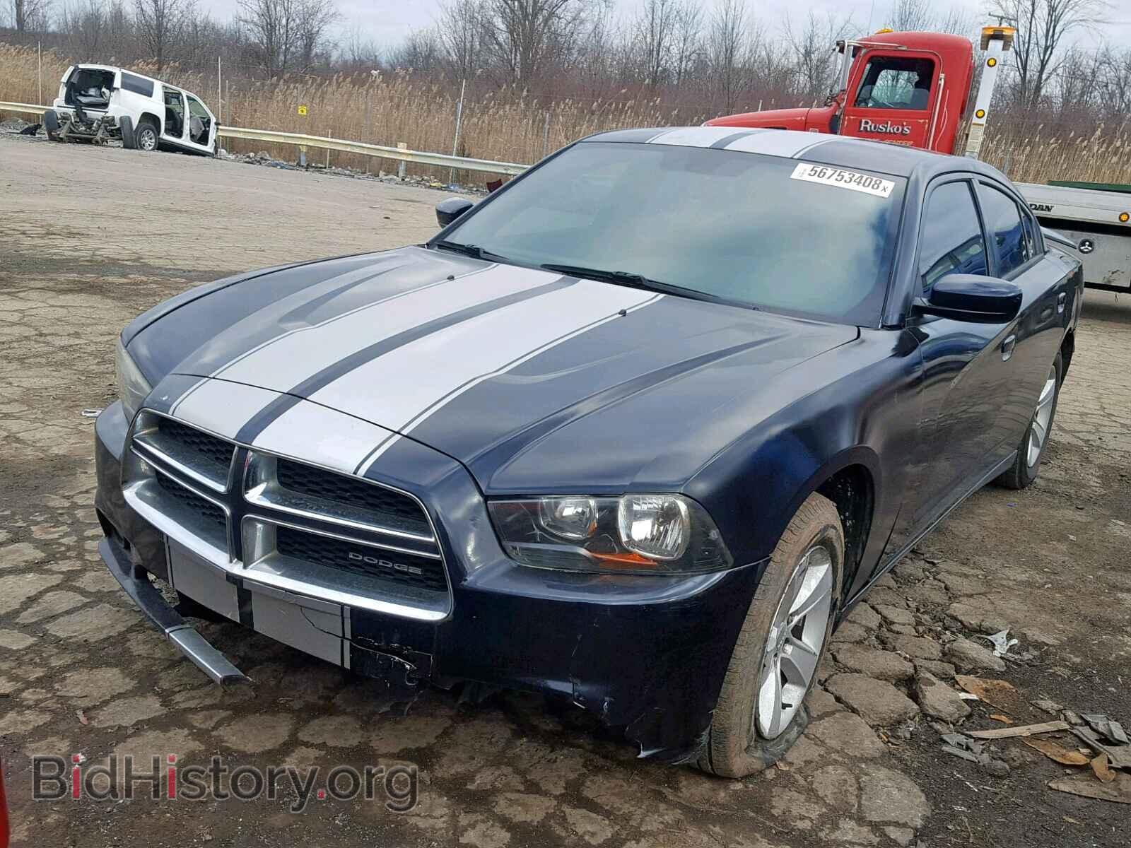 2011 DODGE CHARGER - VIN: 2B3CL3CG2BH545292 - Фото 2