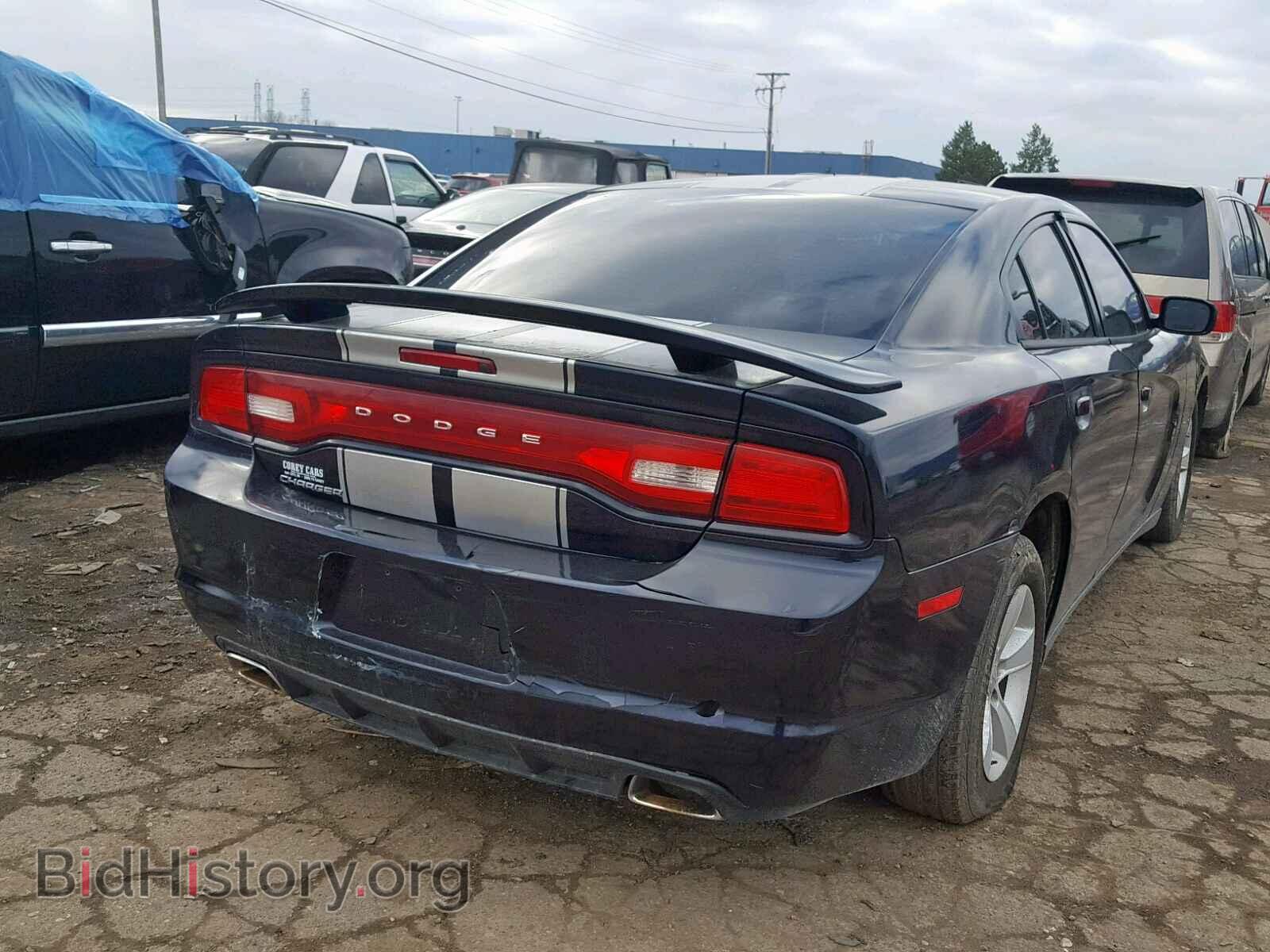 2011 DODGE CHARGER - VIN: 2B3CL3CG2BH545292 - Фото 4