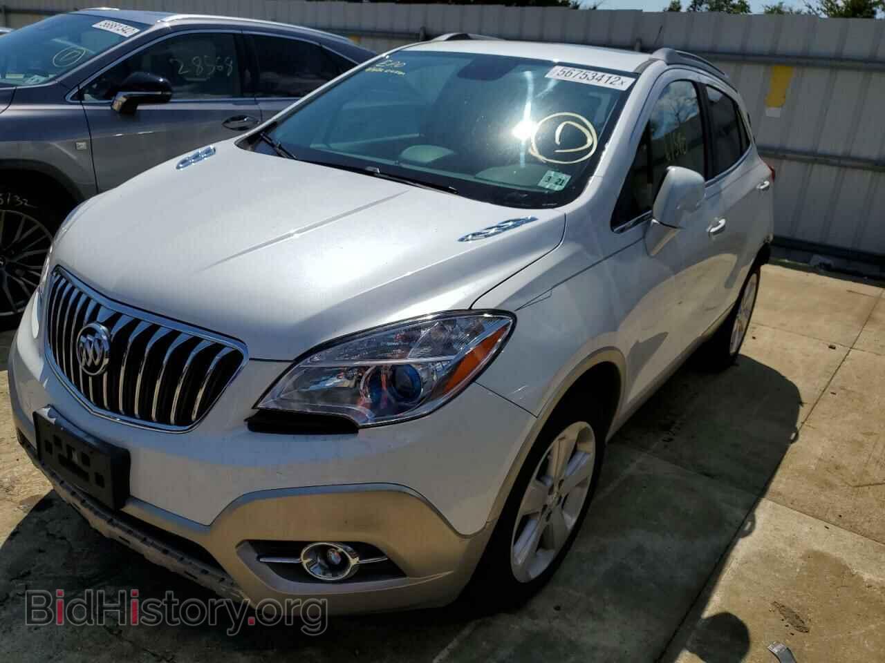 2015 BUICK ENCORE - VIN: KL4CJFSB2FB252822 - Photo 2