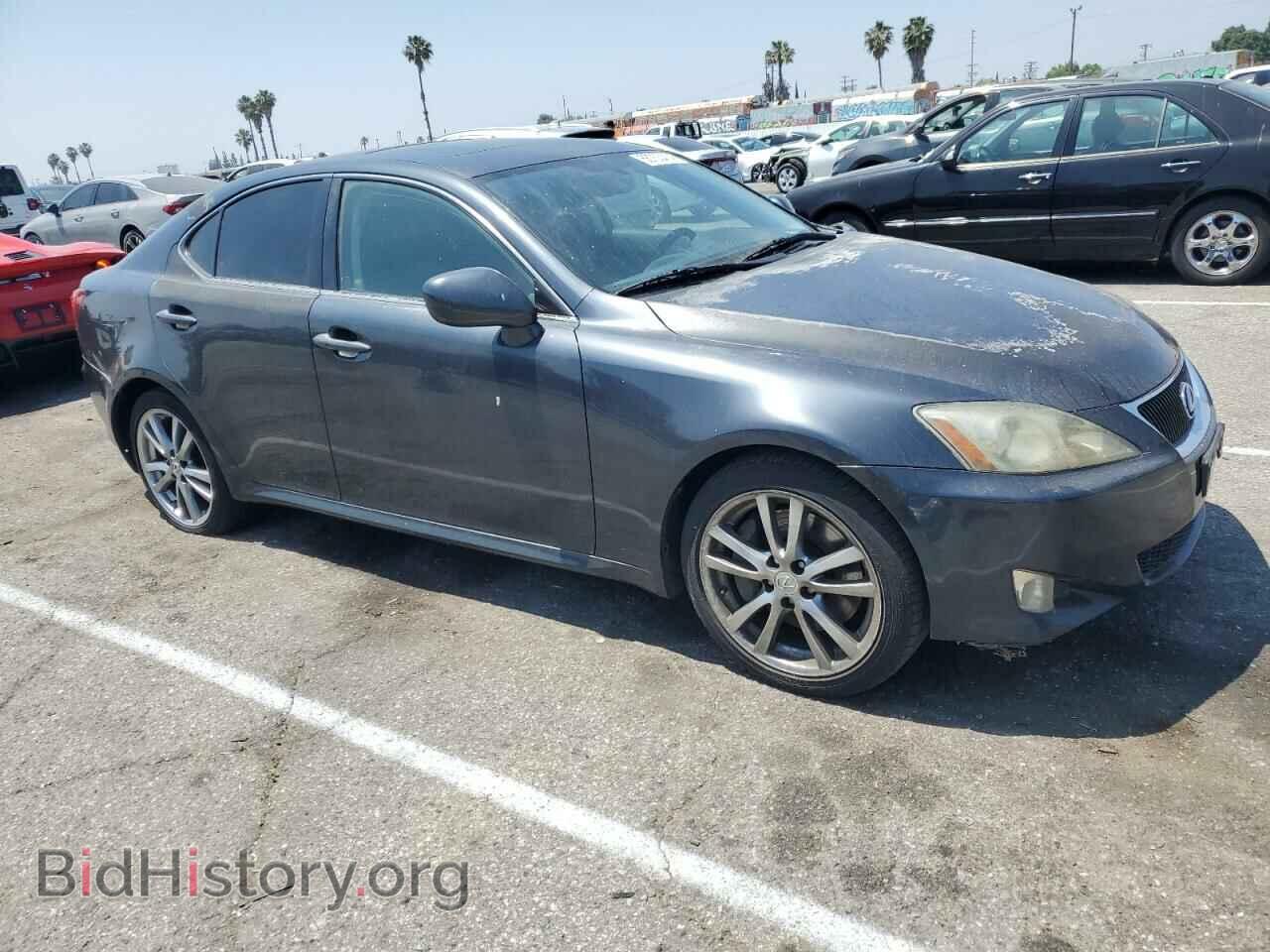 2008 LEXUS IS - VIN: JTHBE262585017792 - Photo 4