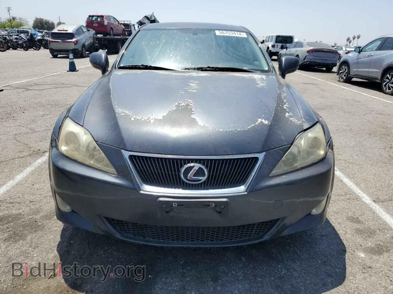 2008 LEXUS IS - VIN: JTHBE262585017792 - Photo 5