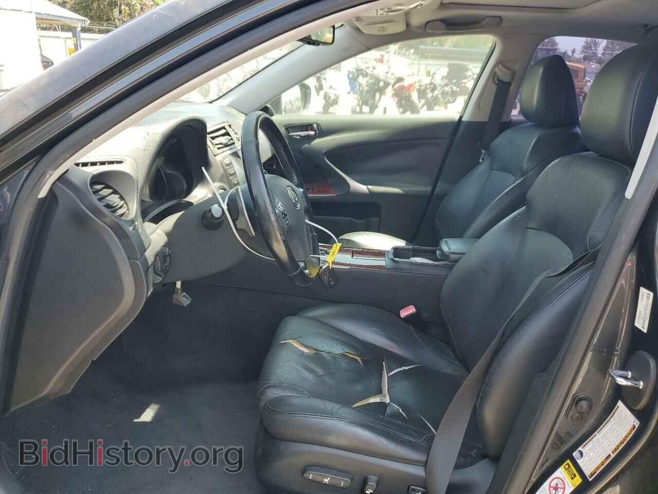2008 LEXUS IS - VIN: JTHBE262585017792 - Photo 7
