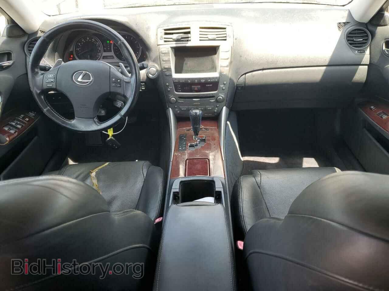 2008 LEXUS IS - VIN: JTHBE262585017792 - Photo 8