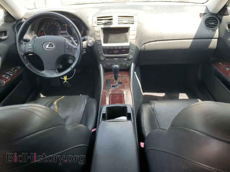 2008 Lexus IS (VIN JTHBE262585017792) — фото 8 из 12