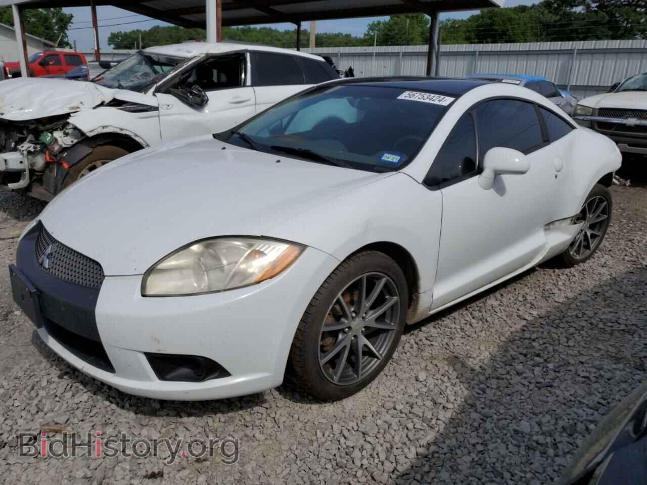 Фотография 4A31K5DF9CE005292 - MITSUBISHI ECLIPSE 2012