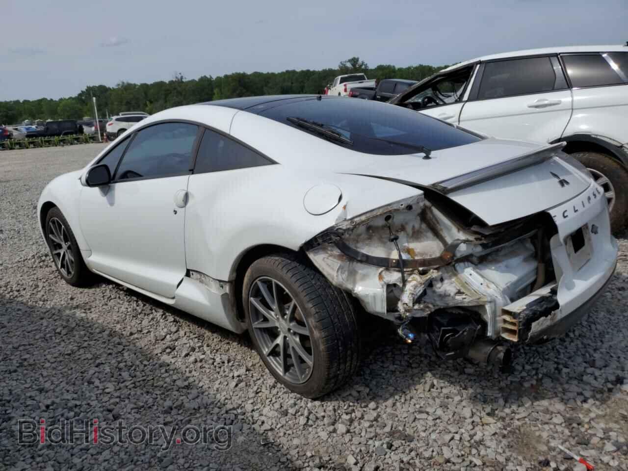 2012 MITSUBISHI ECLIPSE - VIN: 4A31K5DF9CE005292 - Photo 2