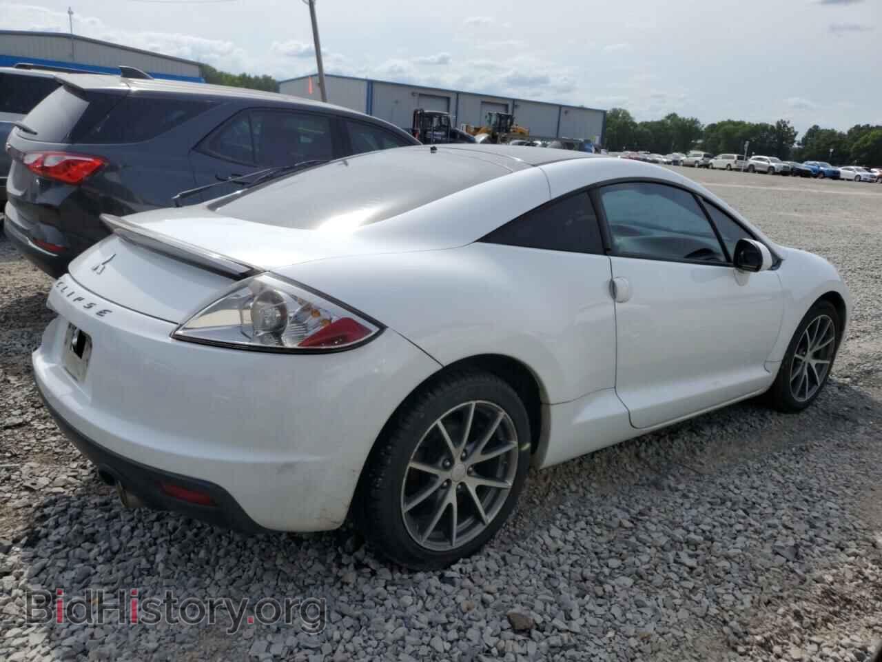 2012 MITSUBISHI ECLIPSE - VIN: 4A31K5DF9CE005292 - Photo 3