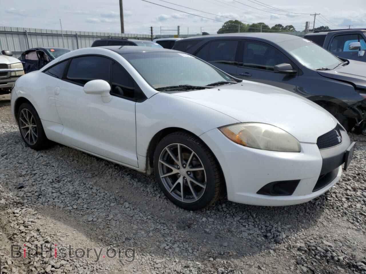 2012 MITSUBISHI ECLIPSE - VIN: 4A31K5DF9CE005292 - Photo 4